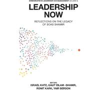 Israel Katz Leadership Now (Copertina rigida)