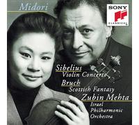 Israel Philharmonic Orches Sibelius: Violin Concerto / Bruch: Scottish Fant (CD)