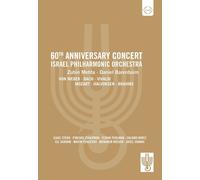 Israel Philharmonic Orchestra: 60th Anniversary Concert (Mehta) (DVD)