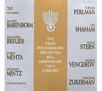 Israel Philharmonic Orchestra - 60th Anniversary Gala Concert by Various (2004-09-22)