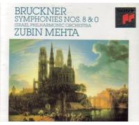 Israel Philharmonic Orchestra Bruckner: Symphonies Nos. 8 & 0 (CD)