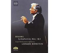 Bernstein Conducts Brahms (DVD) Israel Philharmonic Orchestra Leonard Bernstein