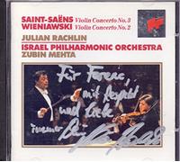Israel Philharmonic Orchestra/ Rachlin/ Mehta - Violin
