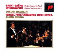 Israel Philharmonic Orchestra/ Rachlin/ Mehta Violin (CD)