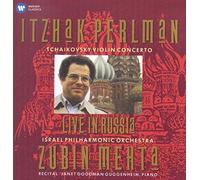 Israel Philharmonic Orchestra / Zubin Mehta Itzhak Perlman - Live in Russia by Israel Philharmonic Orchestra / Zubin Mehta Itzhak Perlman