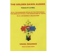 Israel Regardie Golden Dawn Audio CD (CD)