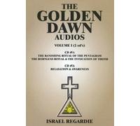 Israel Regardie Golden Dawn Audios CD (CD)