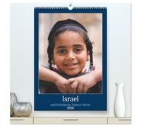 Israel und hebräische Namen Gottes (hochwertiger Premium Wandkalender 2026 DIN A2 hoch), Kunstdruck in Hochglanz: ein jüdisch-christlicher Kalender ... in hebräischer und deutscher Sprache.