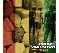 Israel Vibration Unconquered People (Vinyl LP) 12" Album Coloured Vinyl