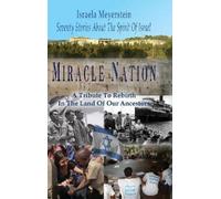Israela Meyerstein Miracle Nation (Copertina rigida)
