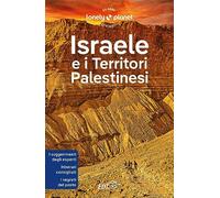 ISRAELE E I TERRITORI PALESTINESI GUIDA EDT 2023 - Robinson Daniel, Crowcroft
