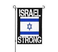Israele forte, io sto con te, bandiera da giardino per tutte le stagioni, stendardo per decorazione esterna, bandiere