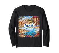 Israele Mediterraneo Medio Oriente Gerusalemme, Maglia a Manica