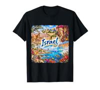 Israele Mediterraneo Medio Oriente Gerusalemme, Maglietta