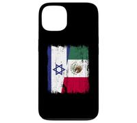 Israele Messico Mezza bandiera Israeliano Messicano Patrimonio Custodia per iPhone 13