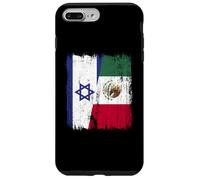 Israele Messico Mezza bandiera Israeliano Messicano Patrimonio Custodia per iPhone 7 Plus/8 Plus