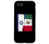 Israele Messico Mezza bandiera Israeliano Messicano Patrimonio Custodia per iPhone SE (2020) / 7/8