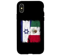 Israele Messico Mezza bandiera Israeliano Messicano Patrimonio Custodia per iPhone X/XS
