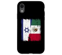 Israele Messico Mezza bandiera Israeliano Messicano Patrimonio Custodia per iPhone XR