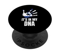 Israele nel mio DNA Patria del patrimonio ebraico PopSockets PopGrip Adesivo