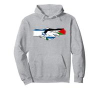 Israele Palestina Peace Felpa con Cappuccio
