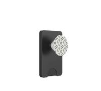 Israele, simboli, modello, di, ebreo, famiglie, stelle, e, menorah PopSockets PopWallet per MagSafe