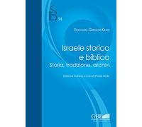 Israele storico e biblico. Storia, tradizione, archivi: 54
