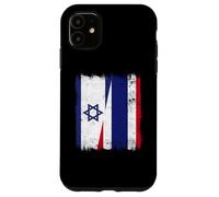 Israele Thailandia Mezza bandiera Israeliana Thai Roots Custodia per iPhone 11