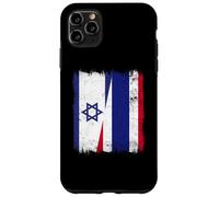Israele Thailandia Mezza bandiera Israeliana Thai Roots Custodia per iPhone 11 Pro Max