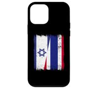 Israele Thailandia Mezza bandiera Israeliana Thai Roots Custodia per iPhone 12 mini