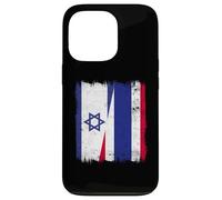 Israele Thailandia Mezza bandiera Israeliana Thai Roots Custodia per iPhone 13 Pro
