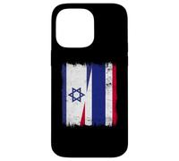 Israele Thailandia Mezza bandiera Israeliana Thai Roots Custodia per iPhone 14 Pro Max