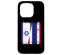 Israele Thailandia Mezza bandiera Israeliana Thai Roots Custodia per iPhone 15 Pro