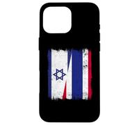 Israele Thailandia Mezza bandiera Israeliana Thai Roots Custodia per iPhone 16 Pro Max