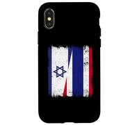 Israele Thailandia Mezza bandiera Israeliana Thai Roots Custodia per iPhone X/XS