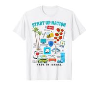 Israele Viaggiare Israele Ebreo Israele Viaggio Start Up Nazione Maglietta