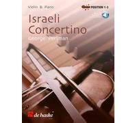 Israeli Concertino per violino e pianoforte + Audio-online. Posizioni 1-3. DE HASKE PUBLICATIONS
