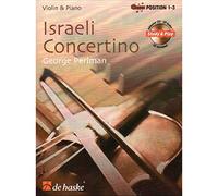 Israeli Concertino Violin + Cd