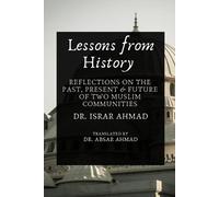 Israr Ahmad Lessons from History (Tascabile)