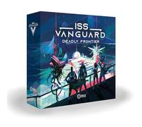 ISS Vanguard: Deadly Frontier Campaign Expansion - Nuove sfide e avventure! Gioco cooperativo di strategia fantascientifica, età 14+, 1-4 giocatori, 90-120 minuti di gioco, realizzato da Awaken Realms