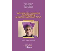 Issa Diallo Lamine Sand Mélanges en l'honneur du professeur Ahmadou (Tascabile)