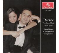 Issac Albeniz Duende: Two Piano Music from Spain (CD)
