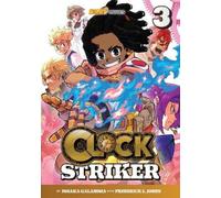Issaka Galadima Frederick L. Jones Clock Striker, Volume 3 (Tascabile)