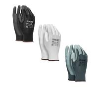 Issaline 07285 Soft catch Guanti spalmati in PU