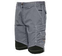 Issaline 8834B-078 Bermuda Strech Extreme Grigio Chiaro Inserti Neri