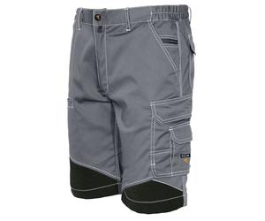 Issaline 8834B-078 Bermuda Strech Extreme Grigio Chiaro Inserti Neri