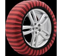 Bigbuy Car Catene Da Neve Per Auto Classic Rosso Tessile Taglia 62 S_0301_S37101