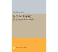 Isser Woloch Jacobin Legacy (Tascabile) Princeton Legacy Library