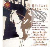 Isserlis,Steven - R. Strauss: Opere Per Violoncello
