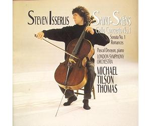 Isserlis Tilson Thomas Cello Concerto No.1 (CD) Album